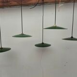 Set of antique lamps