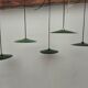 Set of antique lamps
