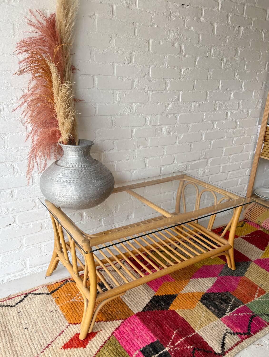 Table basse en bois