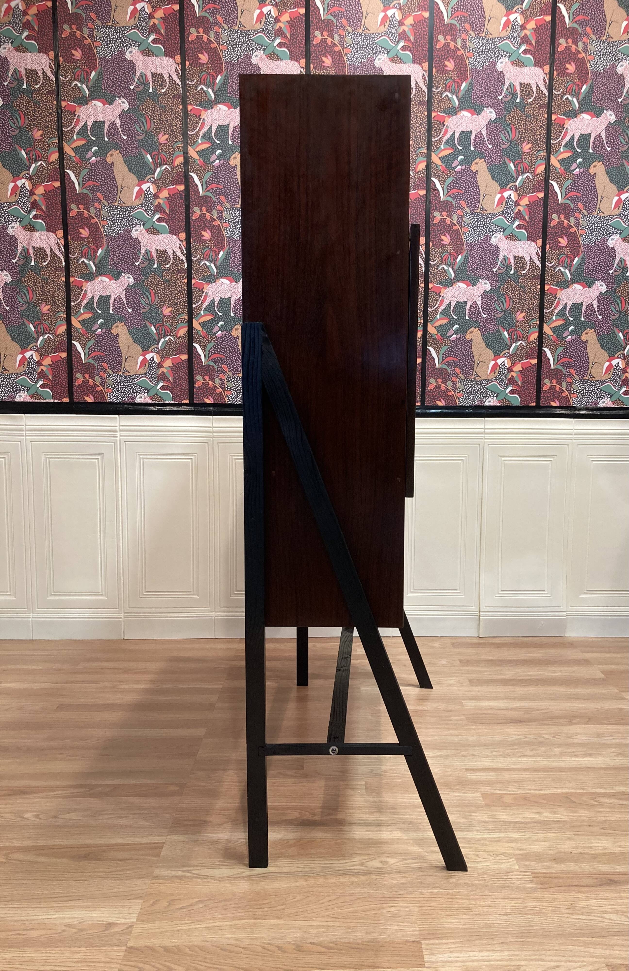 Scandinavian design desk from the 1950s.