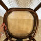 Chaise Thonet n*17 en bois courbé et cannage