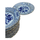 Meissen porcelain plates