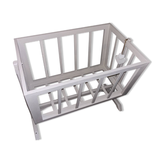 Old baby cradle