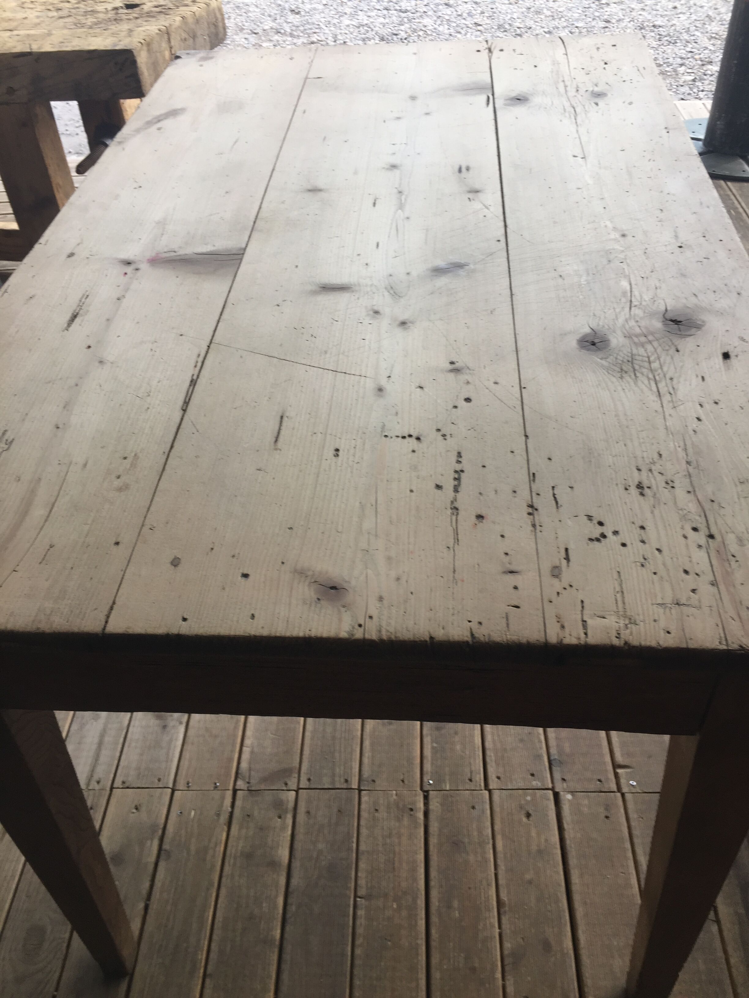 Table ferme
