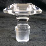 Carafe a whisky in crystal from Baccarat modele harcourt signed