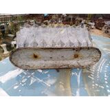 4 cast iron planters from 1900 from Charleville-Mézières