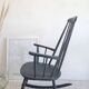 Scandinavian rocking chair from the 1960s.