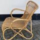 Vintage Belle 8 Rattan ArmChair