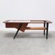 Decorative coffee table with bar by Alfred Hendrickx for Belform, 1950s