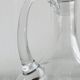 Carafe en verre soufflé à la bouche, design élégant