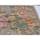 World map by P. Vidal de la Blache