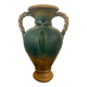 Very large decorative ceramic vase in an antique/Mediterranean style.