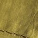 Old cloth in pure thread washed linen tinted in vermeil