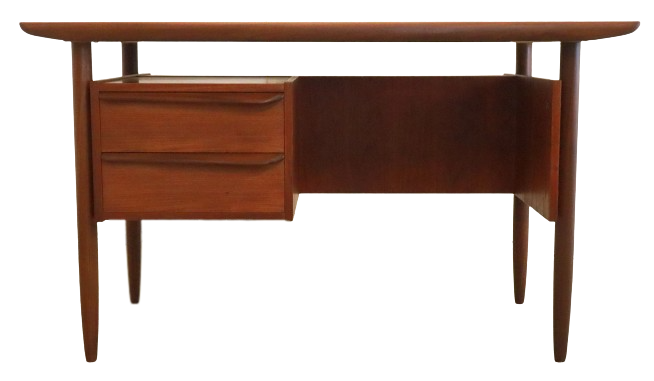 Dutch design vintage mid century propos hulmefa desk + chair