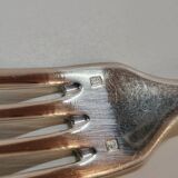 Fourchettes de Table en Métal Argenté Alfénide Lot de 7