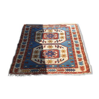 Wool oriental carpet 130x98cm