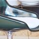 Pair of roche bobois swivel chairs