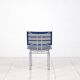 Set of 4 postmodern „8600“ chairs by Hans Ulrich Bitsch for Kusch & Co.