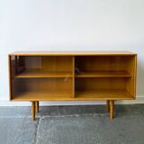 Rare ‘Hilleplan’ 1950’s Mid-Century ‘Unit D’ bookcase / sideboard by Robin Day for Hille