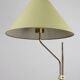 Brass Floor Lamp, Model G295 by Belid, Sweden —  Late1970s/ Early1980s