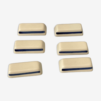 Porte-couteau en porcelaine