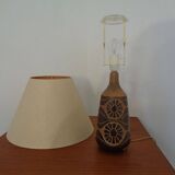 Ceramic Floor Lamp by Michael Andersen & Son for Bornholmsk, 1960s