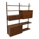 Vintage Poul Cadovius Royal System wall system wall unit