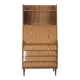 Midcentury italian bureau in teak