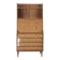 Midcentury italian bureau in teak