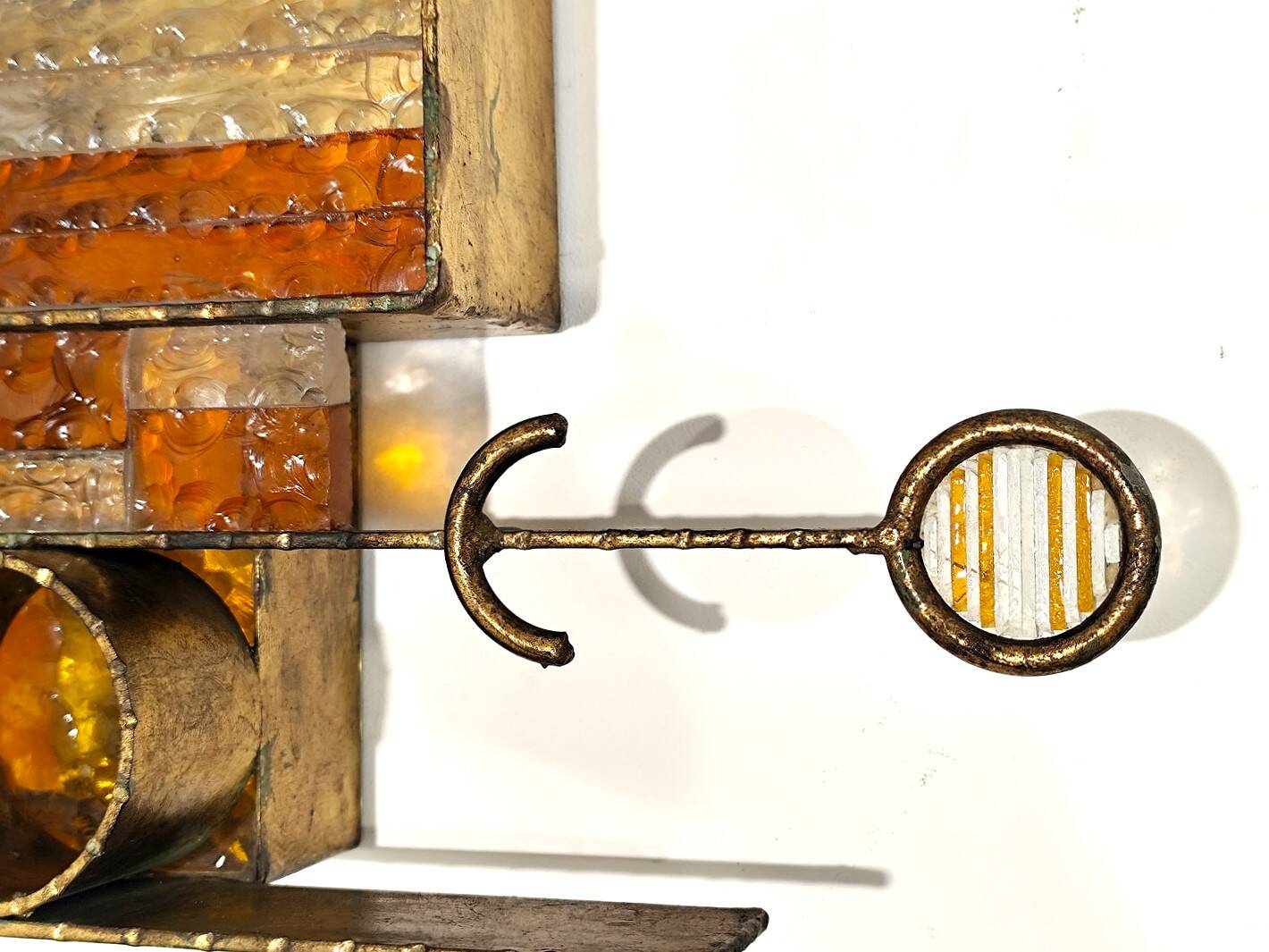 Rare Sconce by Albano Poli for Poliarte