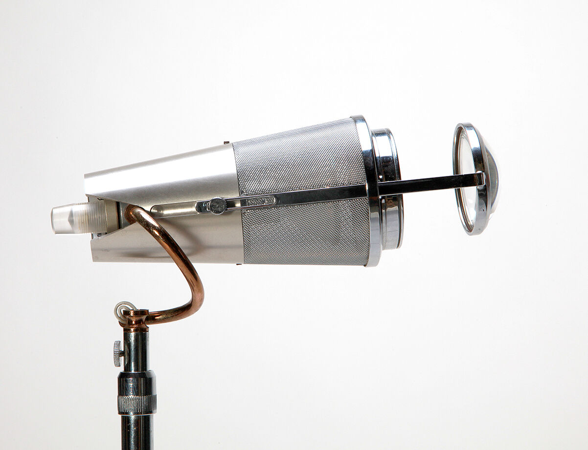 Galileo floor lamp by Silva Arturo for AntonAngeli Illuminazione, 1980s