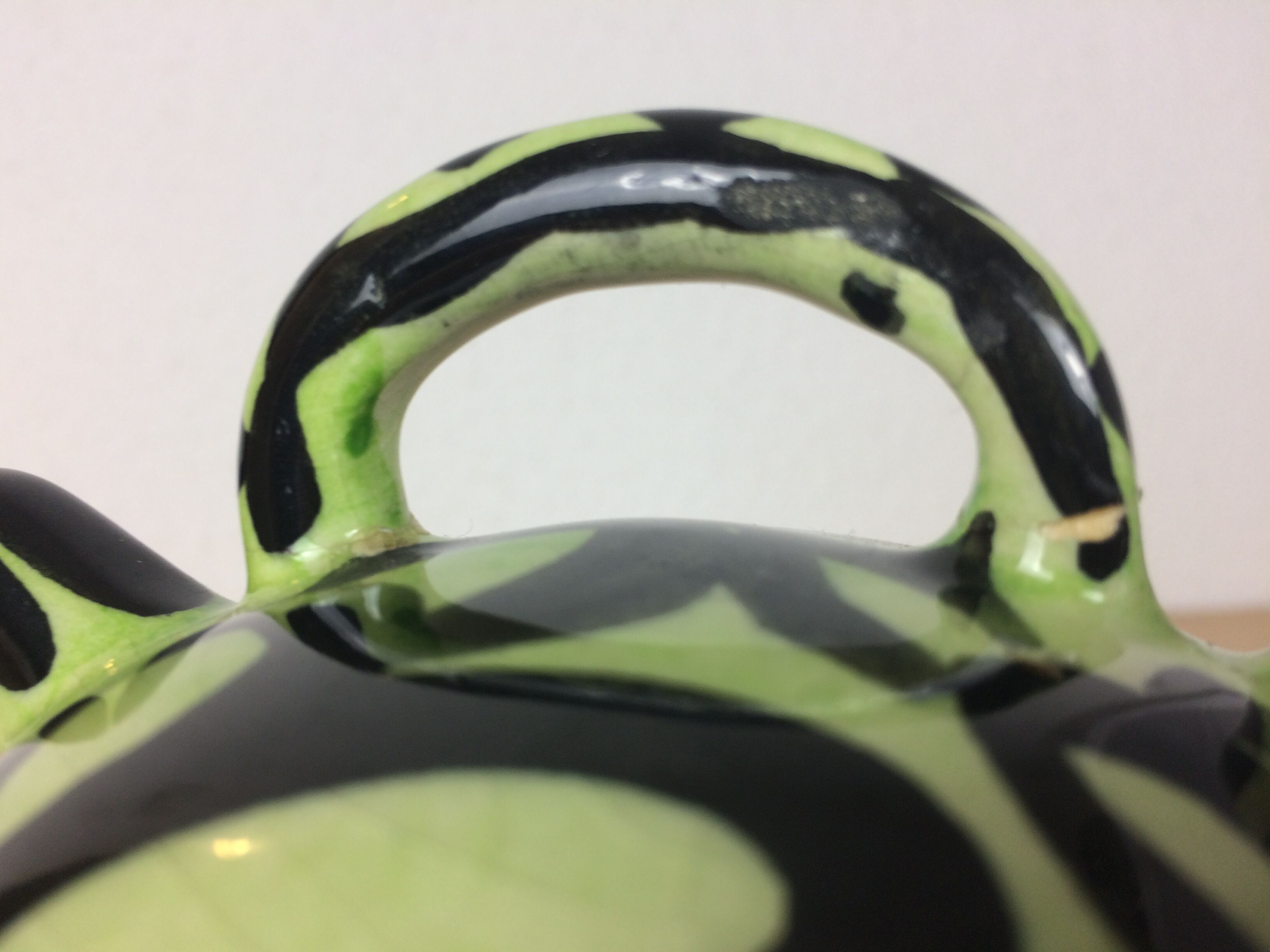 FASE Vallauris ceramic gargoulette