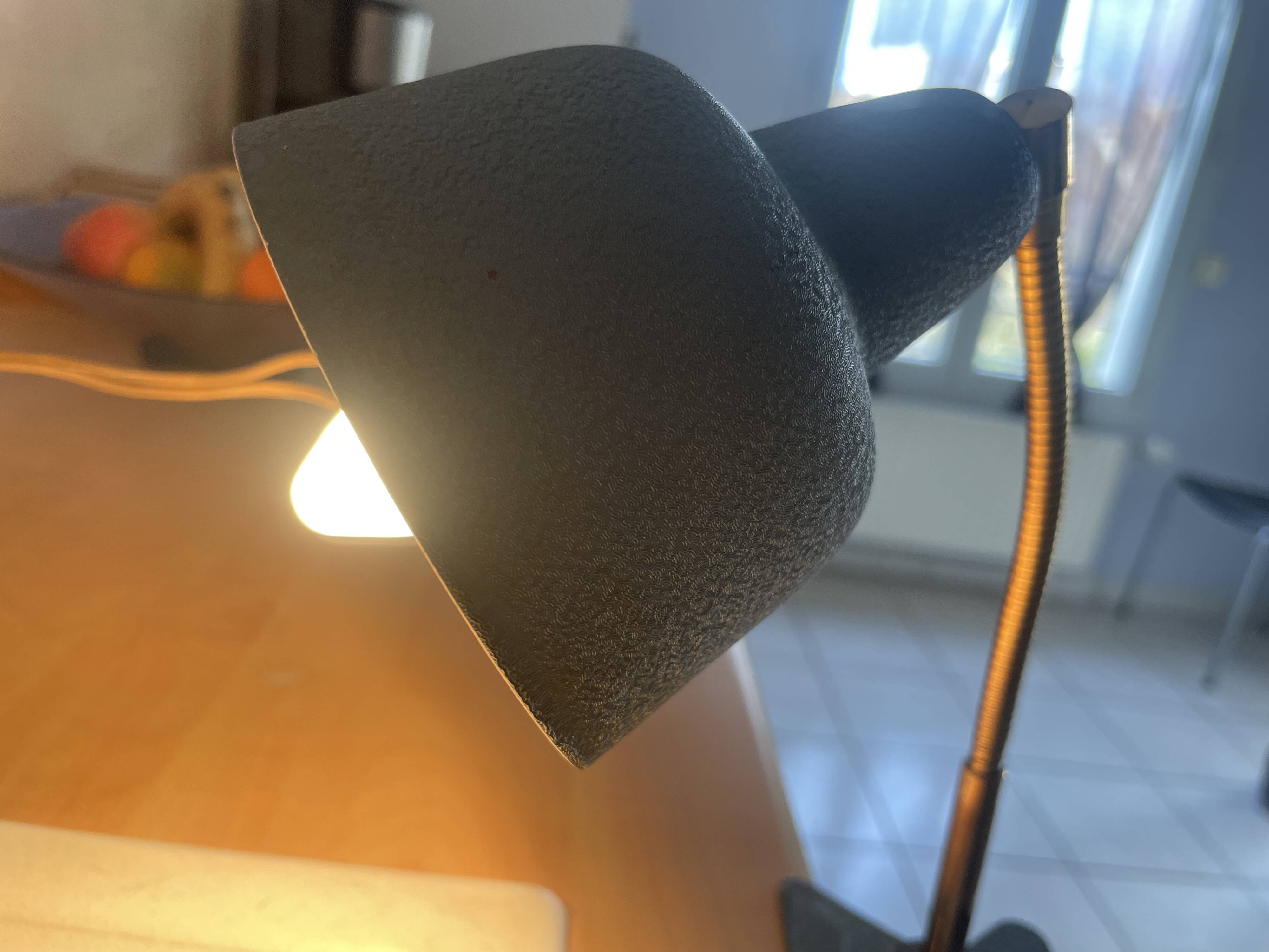 1950s clip lamp