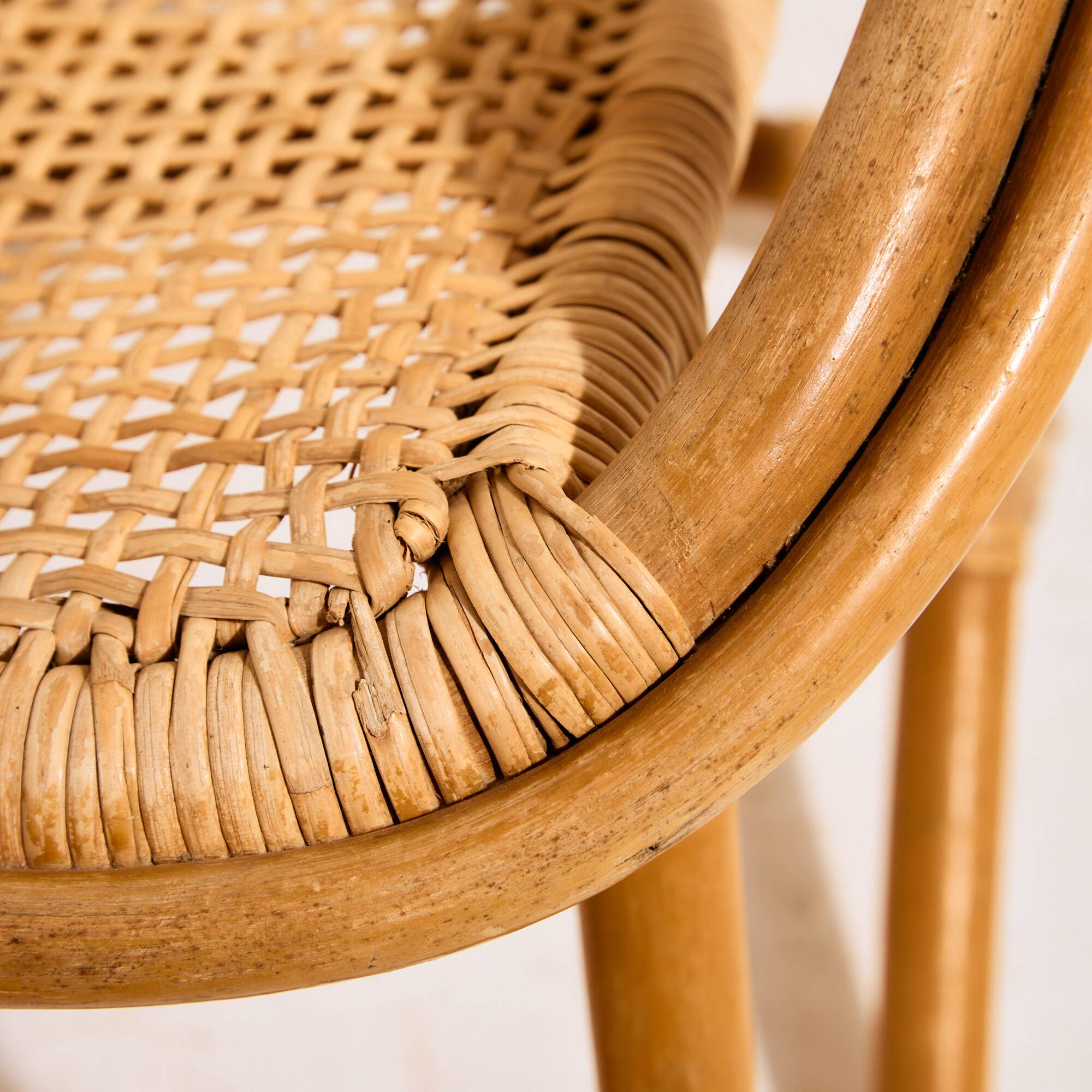 MK11320 Italian bamboo chair