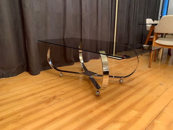 Table basse mobile Italie années 1970