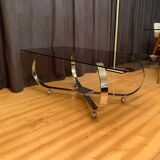 Table basse mobile Italie années 1970