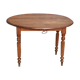 Table ronde pliante