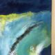 Abstract, oil on canvas signed in Trigance 2002