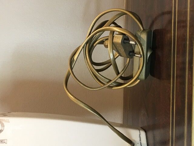 Pied de lampe Art Deco Louis Drimmer