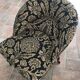 Fauteuil crapaud Restauration