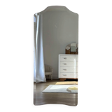 Large bevelled mirror