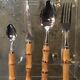 Housewife of cutlery "bamboo handle" 24 pieces