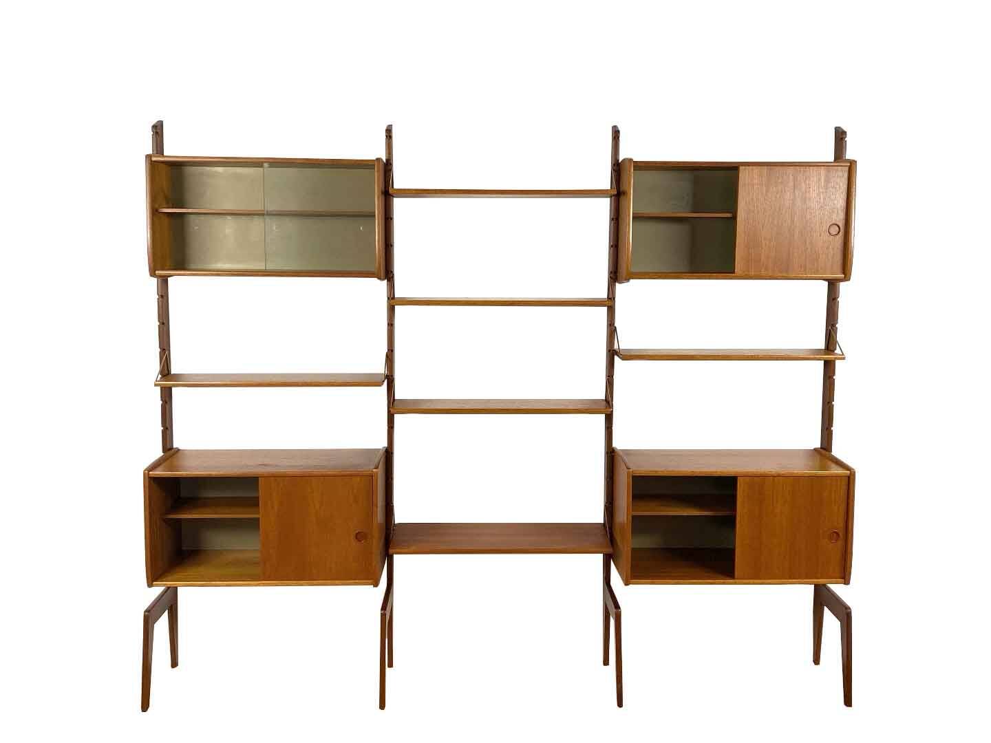 Ergo wall unit by John Texmon and Einar Blindheim for Blindheim Møbelfabrikk, Norway, 1960s