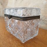 Nineteenth century cut crystal box box