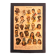Planche pédagogique « races humaines »