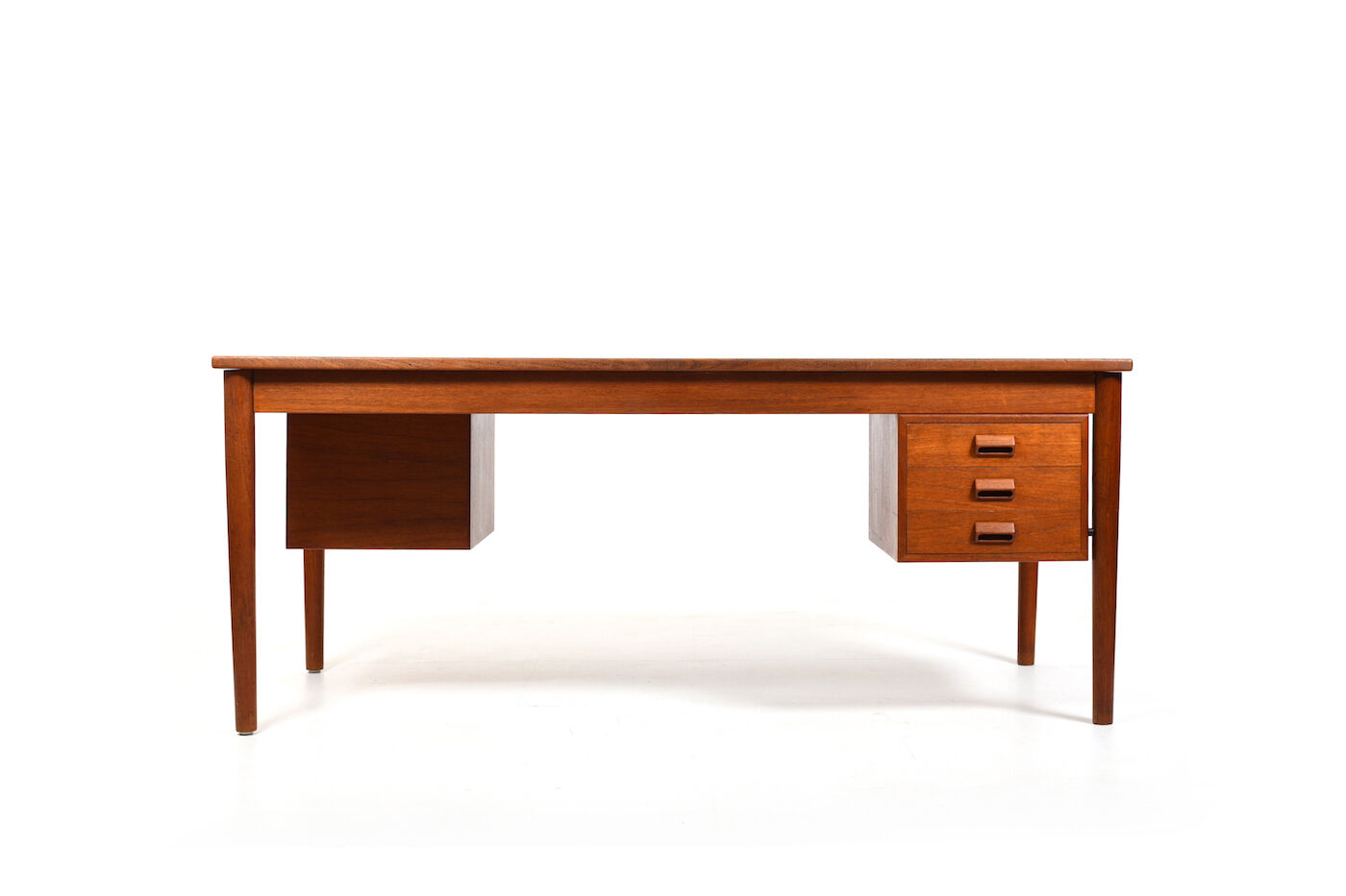 Børge Mogensen teak double-desk 1950s