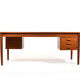 Børge Mogensen teak double-desk 1950s