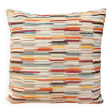Coussin velours jacquard 40x40cm