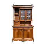 Louis XV / Louis XVI style walnut sideboard