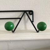 Wall coat rack, 60s